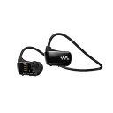 【中古】SONY ウォークマン Wシリーズ ヘッドホン一体型 W273 ブラック NWD-W273/B