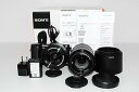 【中古】SONY α5000 ダブルズームレンズキットブラック/デジタル一眼