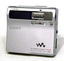 【中古】SONY ソニー MZ-N1S シルバー ポータブルMDプレーヤー MDLP対応/録音/再生兼用機/録再/NETMDウォークマン