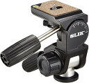 【中古】SLIK 3WAY雲台 SH-805 水準器搭載 SH-805