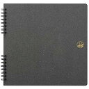 【中古】SEKISEI アルバム スクラップ ふうあい スクラップブック コラージュ向き 黒クラフト台紙 20ページ 11~20ページ FU-2162 FU-2162-00