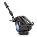 【中古】Sirui VH-15 プロフェッショナル流体ビデオヘッド 22ポンド ブラック