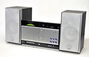 【中古】SHARP　シャープ　SD-CX8-B ブラック　1ビットデジタルシステム　CD/MDコンポ/1bit本体SD-CX8-BとスピーカーSD-CX8-Bのセット
