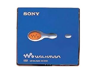 【中古】SONY　ソニー　MZ-E700-L ブルー　ポータブルMDプレーヤー　MDLP対応　MD再生専用機/MDウォークマン