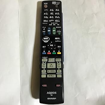 【中古】SHARP ブルーレイディスクレコーダー用純正リモコン 0046380236 GA955PA【メーカー名】【メーカー型番】【ブランド名】シャープ(SHARP) AV・テレビリモコン 【商品説明】SHARP ブルーレイディスクレコーダー用純正リモコン 0046380236 GA955PA画像はイメージ写真ですので付属品など画像の通りではないこともございます。付属品については商品タイトルに記載がない場合がありますので、ご不明な場合はメッセージにてお問い合わせください。当店ではレコード盤には商品タイトルに［レコード］と表記しております。表記がない物はすべてCDですのでご注意ください。当店では初期不良に限り、商品到着から7日間は返品を 受付けております。お問い合わせ・メールにて不具合詳細をご連絡ください。他モールとの併売品の為、完売の際はキャンセルご連絡させて頂きます。中古品の商品タイトルに「限定」「初回」「保証」「DLコード」などの表記がありましても、特典・付属品・帯・保証等は付いておりません。電子辞書、コンパクトオーディオプレーヤー等のイヤホンは写真にありましても衛生上、基本お付けしておりません。※未使用品は除く品名に【import】【輸入】【北米】【海外】等の国内商品でないと把握できる表記商品について国内のDVDプレイヤー、ゲーム機で稼働しない場合がございます。予めご了承の上、購入ください。掲載と付属品が異なる場合は確認のご連絡をさせて頂きます。ご注文からお届けまで1、ご注文⇒ご注文は24時間受け付けております。2、注文確認⇒ご注文後、当店から注文確認メールを送信します。3、お届けまで3〜10営業日程度とお考えください。輸入商品は10営業日から30営業日前後でのお届けとなります。4、入金確認⇒前払い決済をご選択の場合、ご入金確認後、配送手配を致します。5、出荷⇒配送準備が整い次第、出荷致します。配送業者、追跡番号等の詳細をメール送信致します。6、到着⇒出荷後、1〜3日後に商品が到着します。　※離島、北海道、九州、沖縄は遅れる場合がございます。予めご了承下さい。お電話でのお問合せは少人数で運営の為受け付けておりませんので、お問い合わせ・メールにてお願い致します。★お客様都合によるご注文後のキャンセル・返品はお受けしておりませんのでご了承ください。0