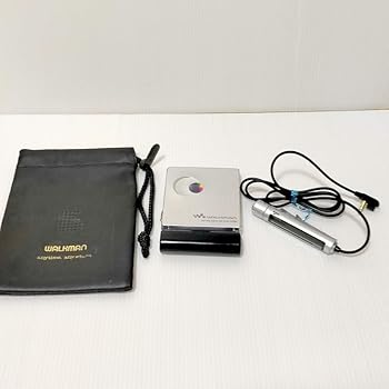【中古】SONY ソニー MZ-E707-S シルバー ポータブルMDプレーヤー MDLP対応 MD再生専用機/MDウォークマン