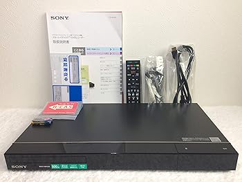【中古】SONY 500GB 2チューナー ブルーレイレコーダー BDZ-EW520