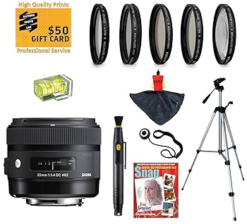 【中古】Sigma 30mm f/1.4 DC HSM ARTレンズ