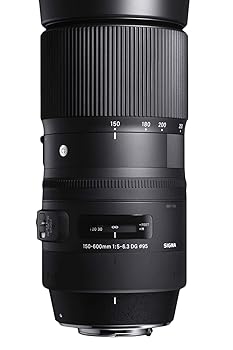 【中古】シグマSigma SIGMA シグマ Canon EF マウント レンズ 150-600mm F5-6.3 DG OS HSM ズーム 超望遠 望遠 フルサイズ Contemporary一眼レフ専用