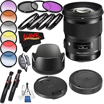 【中古】Sigma 50mm f/1.4 DG HSM アートレ