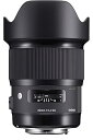 【中古】SIGMA 単焦点レンズ Art 20mm F1.4 DG HSM キヤノン用 フルサイズ対応(2)