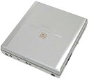 【中古】SHARP シャープ MDヘッドホンプレーヤー MD-ST531-S