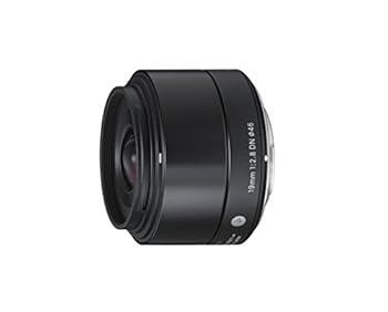 【中古】Sigma 19mm f/2.8 DNレンズ マイクロフォーサーズカメラ用 ブラック インターナショナルバージョン 【中古】Sigma 19mm f/2.8 DNレンズ マイクロフォーサーズカメラ用 ブラック インターナショナルバージョン