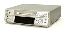 【中古】SONY ソニー MDS-S38-S シルバー MDデッキ MDLP非対応 単体コンポ