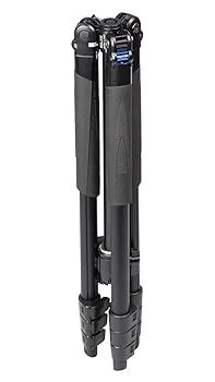 【中古】SLIK 三脚 エアリー L100 4段 レバーロック式 20mmパイプ径 自由雲台 クイックシュー式 107119