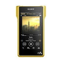 【中古】SONY デジタルオーディオプレーヤー ウォークマン WM1シリーズ ゴールド NW-WM1Z N