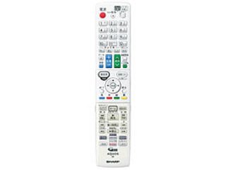 Electric Fan - 【中古】SHARP/シャープ ブルーレイディスクレコーダー用 リモコンホワイト系 0046380271 0046380271