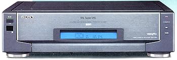 【中古】SONY SLV-RS1 S-VHSビデオデッキ