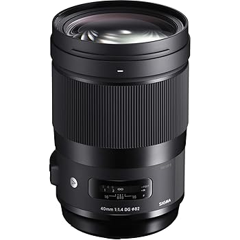 【中古】SIGMA 単焦点標準レンズ 40mm 