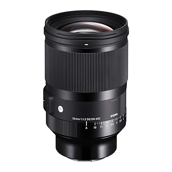【中古】シグマSigma SIGMA シグマ Lマウント レンズ 35mm F1.2 DG DN 単焦点 広角 フルサイズ Art ミラーレス 専用
