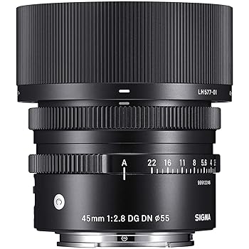 【中古】SIGMA 45mm F2.8 DG DN | Contemporary C019 | Sony Eマウント | Full-Size/Large-Format ミラーレス専用