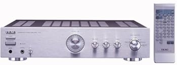 【中古】TEAC インテグレーテッドステレオアンプ シルバー A-1D 【中古】TEAC インテグレーテッドステレオアンプ シルバー A-1D