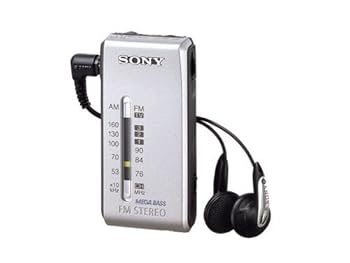 【中古】SONY SRF-S84 SC FMラジオ