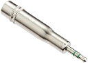 【中古】Victor ステレオ標準ジャック - ステレオミニプラグ AP-233A