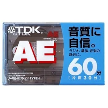 【中古】オーディオテープ AE-60G