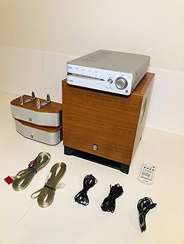【中古】YAMAHA ホームシアターシステム AVX-S30W