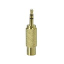 【中古】アクロス RCA-3.5ステレオミニ 変換アダプタ AVC209