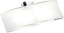 【中古】TSK メガネ用クリップルーペ スペアレンズ 倍率3.5倍 レンズ径28×74mm 日本製 SP-35