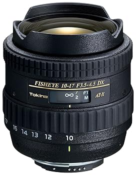【中古】Tokina 魚眼ズームレンズ AT-X