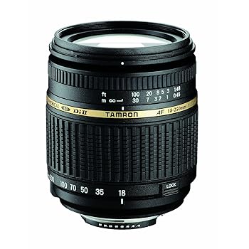 【中古】TAMRON AF18-250mm F/3.5-6.3 Di II LD