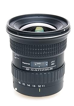【中古】Tokina 超広角ズームレンズ AT-X 116 PRO DX 11-16mm F2.8 IF ASPHERICAL キヤノン用 APS-C対応 【中古】Tokina 超広角ズームレンズ AT-X 116 PRO DX 11-16mm F2.8 IF ASPHERICAL キヤノン用 APS-C対応