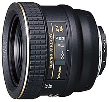 【中古】Tokina マクロレンズ AT-X M35 P
