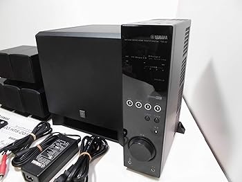 【中古】YAMAHA 5.1chホームシアターシステム ブラック TSS-20B 【中古】YAMAHA 5.1chホームシアターシステム ブラック TSS-20B
