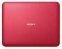 【中古】SONY ポータブルDVDプレイヤー FX730 レッド DVP-FX730/R