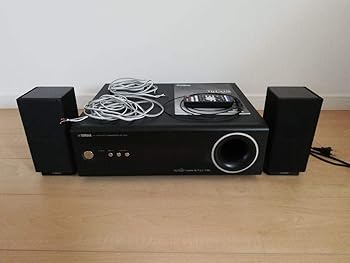 【中古】YAMAHA 2.1chホームシアターシステム ブラック YHT-S350B