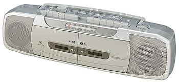 【中古】SOUNDLOOK ダブルラジカセ SAD-