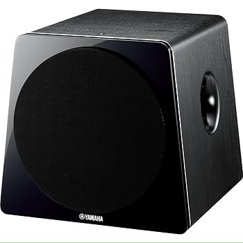 【中古】ヤマハ サブウーファー1台 NS-SW500B ブラック