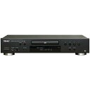 【中古】TEAC CDプレーヤー iPod対応 ブラック CD-P650-B
