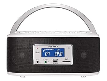 【中古】TOSHIBA CUTEBEAT SD/USB/CDラジオ TY-CR50S