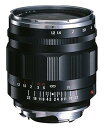 【中古】VoightLander 単焦点広角レンズ NOKTON 35mm F1.2 Aspherical VM II ブラック VMマウント