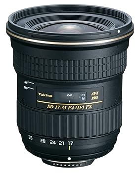 【中古】Tokina ズームレンズ AT-X 17-35