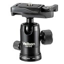 【中古】Velbon 自由雲台 QHD-U4Q コマ止め方式 クイックシュー対応 アルミ製 324900