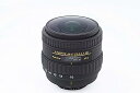 【中古】Tokina 魚眼ズームレンズ AT-X 107 AF DX NH Fisheye 10-17mm F3.5-4.5 IF キヤノン用 フルサイズ対応 ...