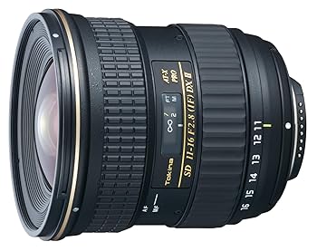 【中古】Tokina 超広角ズームレンズ AT-X 116 PRO DX II 11-16mm F2.8 IF ASPHERICAL ニコン用 APS-C対応