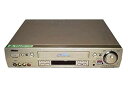 【中古】VICTOR s-VHSビデオデッキ HR-VXG200 ケーブル付 デパート 高額品/常温倉庫(2)