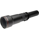 【中古】Vivitar 650-1300mm f/8-16 望遠レンズ ブラック Tマウント